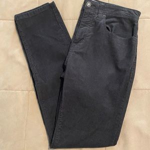 Men’s grey corduroy pants